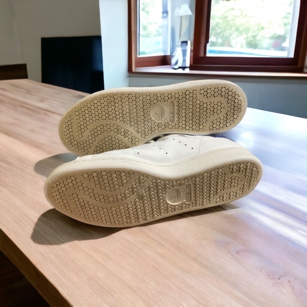 Adidas Originals Stan Smith Ortholite Trainers White Blue Skate Sneakers… - Picture 11 of 13